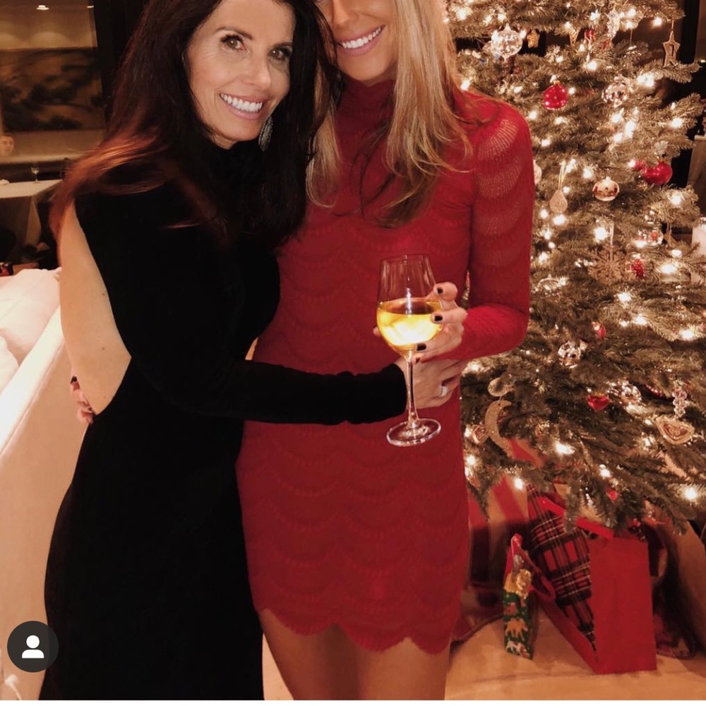 Nightcap Long sleeve turtleneck dress